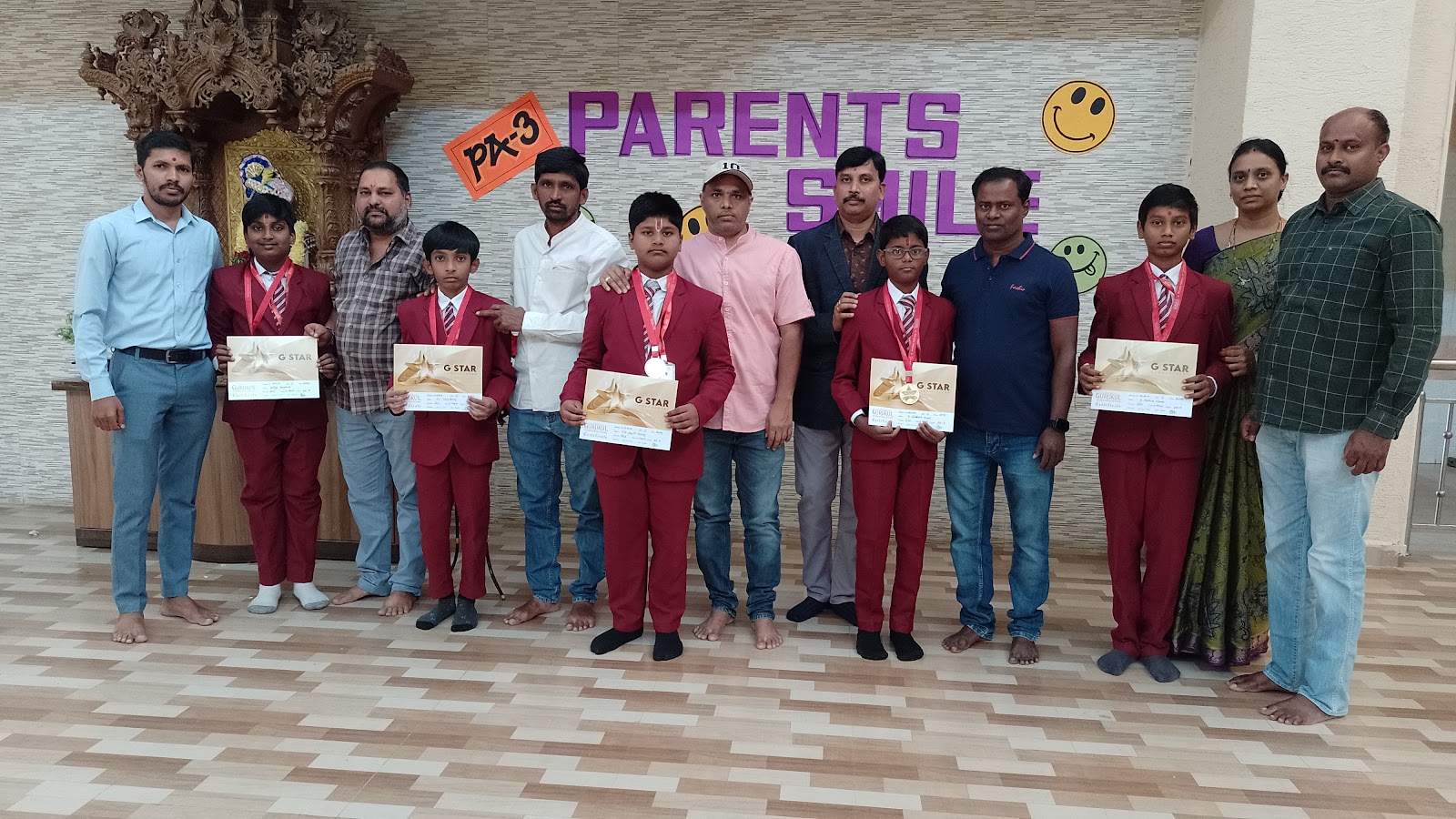 Proud Parents Witness PA3 Achievers Success