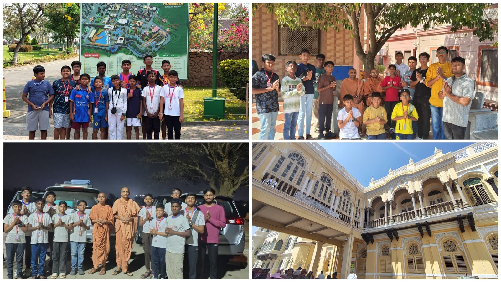 🌟 Gurukul Students’ Free Gstatus Educational Tour to Bengaluru 🌟