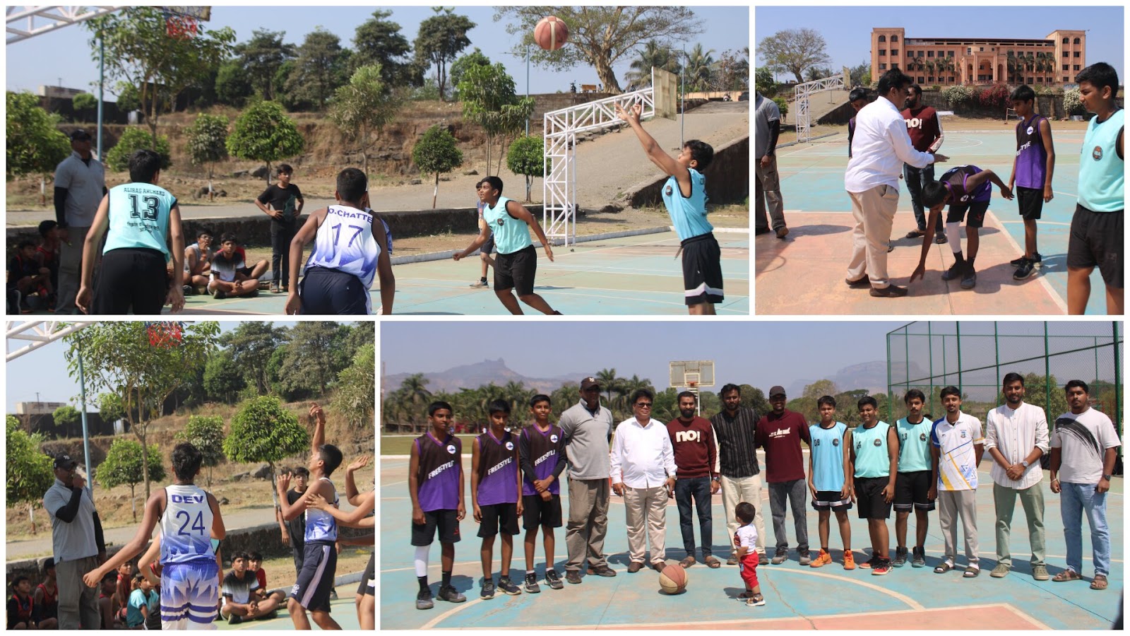 🏀 Slam & Shine Gurukul Basketball Tournament 2026