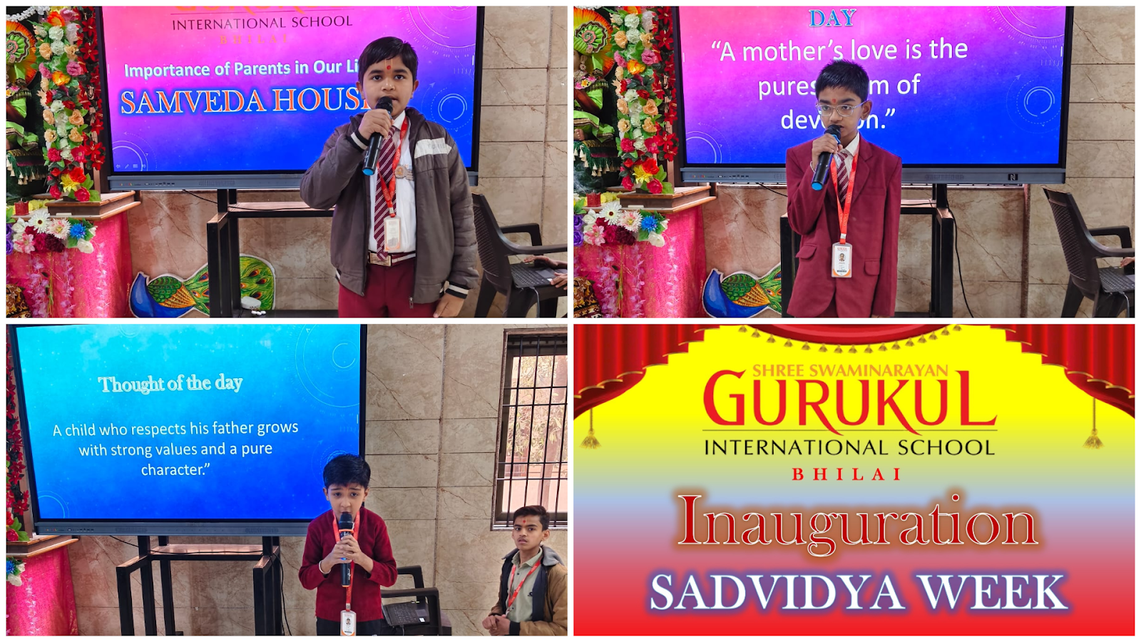 Sadvidya Week Inauguration