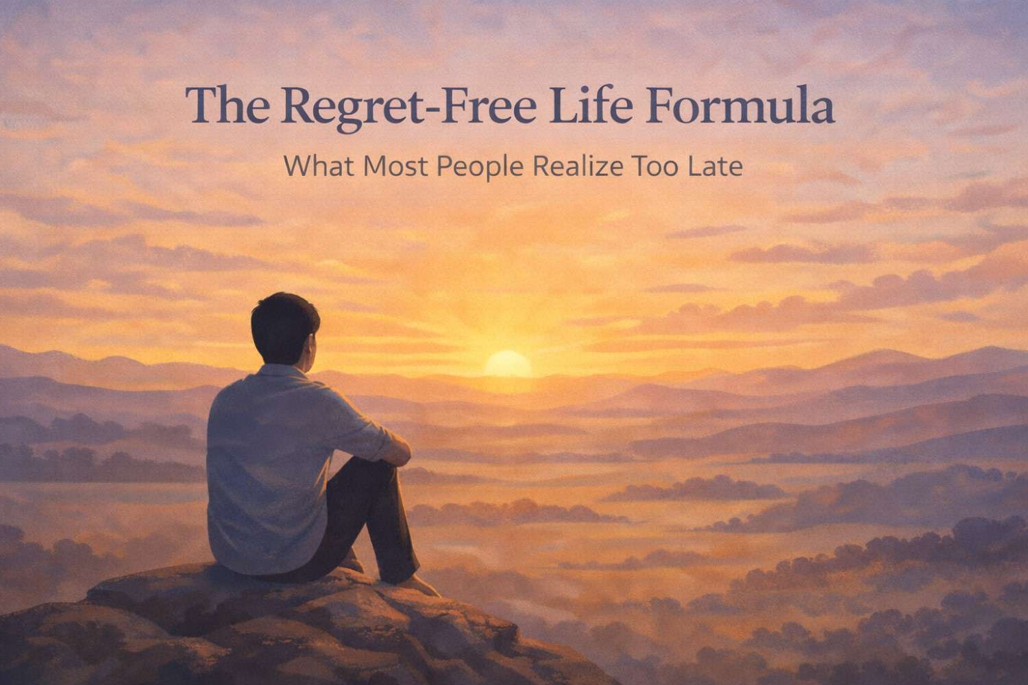 The Regret Free Life Formula: Simple Truths Most People Realize Too Late