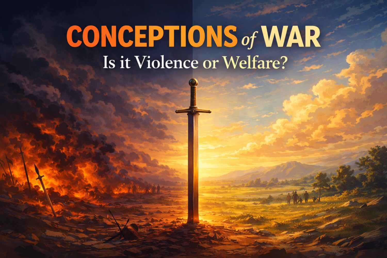 Conceptions of War: Is it Violence or Welfare?