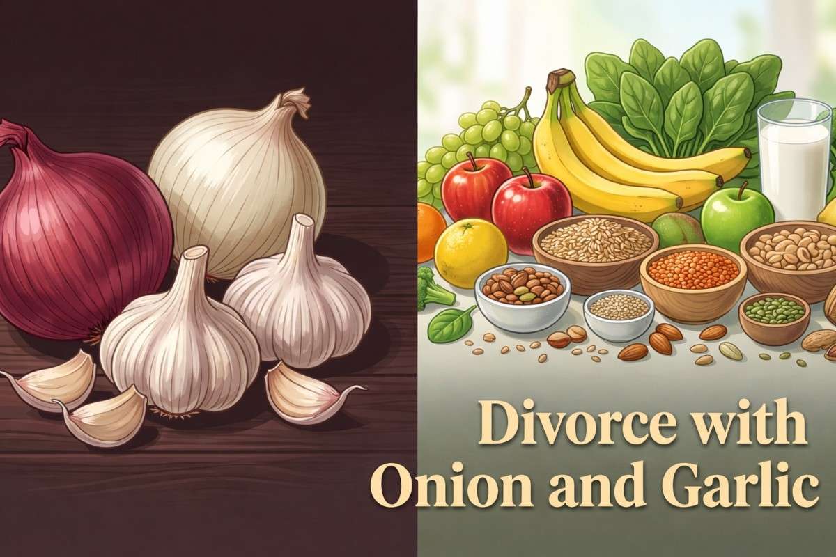 Divorce With Onion and Garlic!