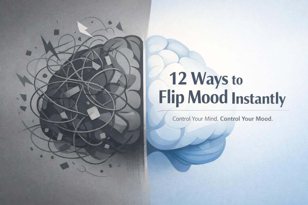12 Ways to Flip Any Mood Instantly