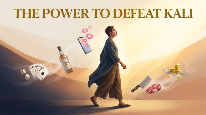 The Power To Defeat Kali!