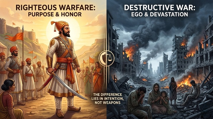 Histrorical And Modern Purposes Of War