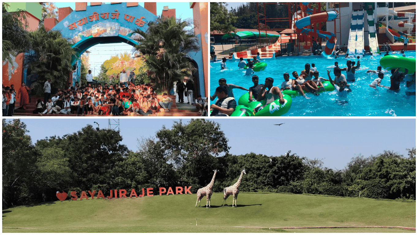 Splash, Smile & Memories: High School Trip to Sayajiraje Water Park