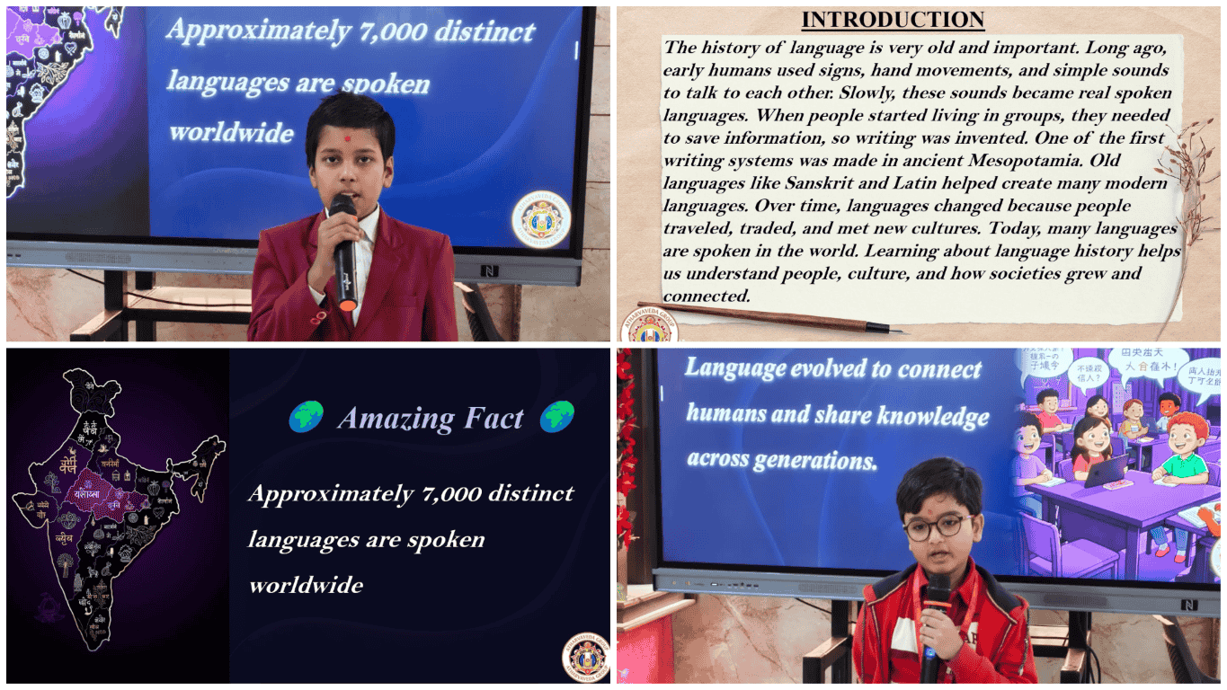 linguistic Legacy Mega Event 