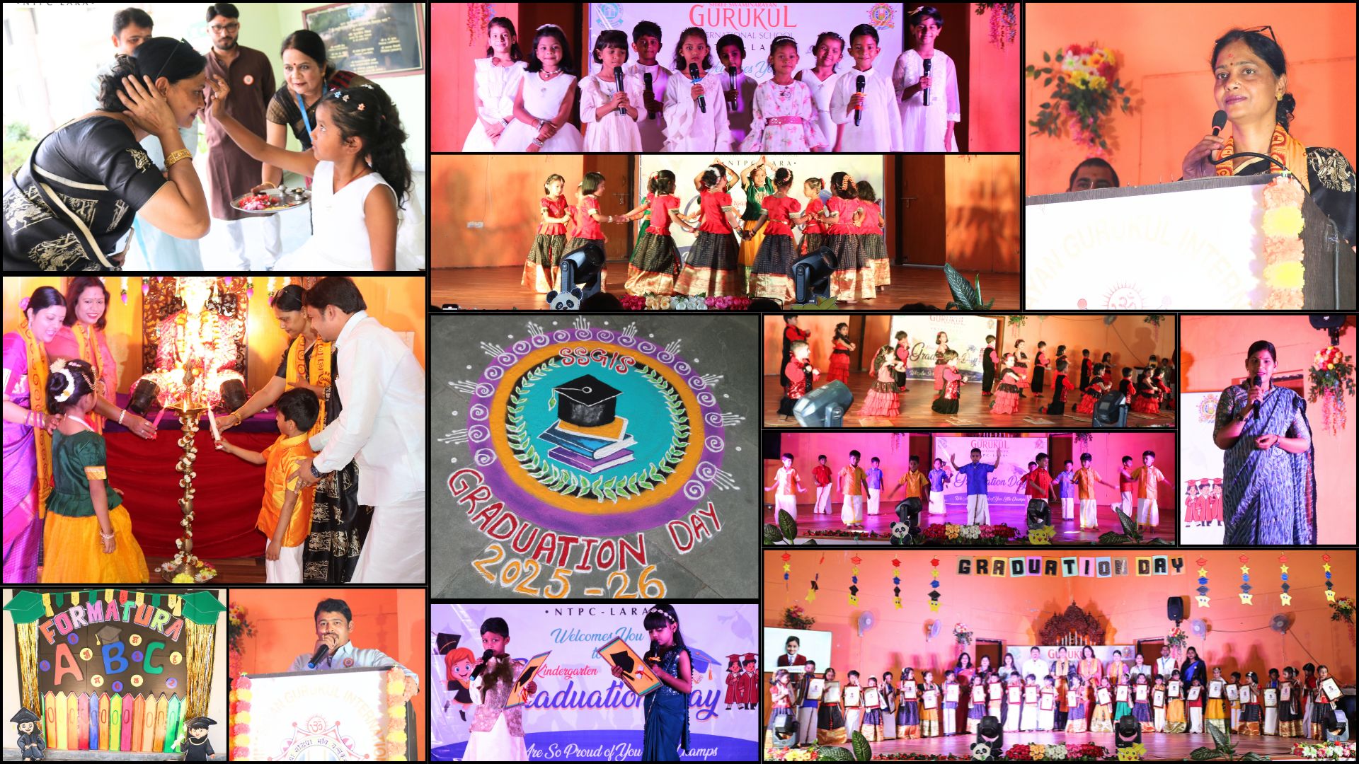 A Symphony of Little Stars: The Supercalifragelistic Kindergarten Graduation @ SSGIS