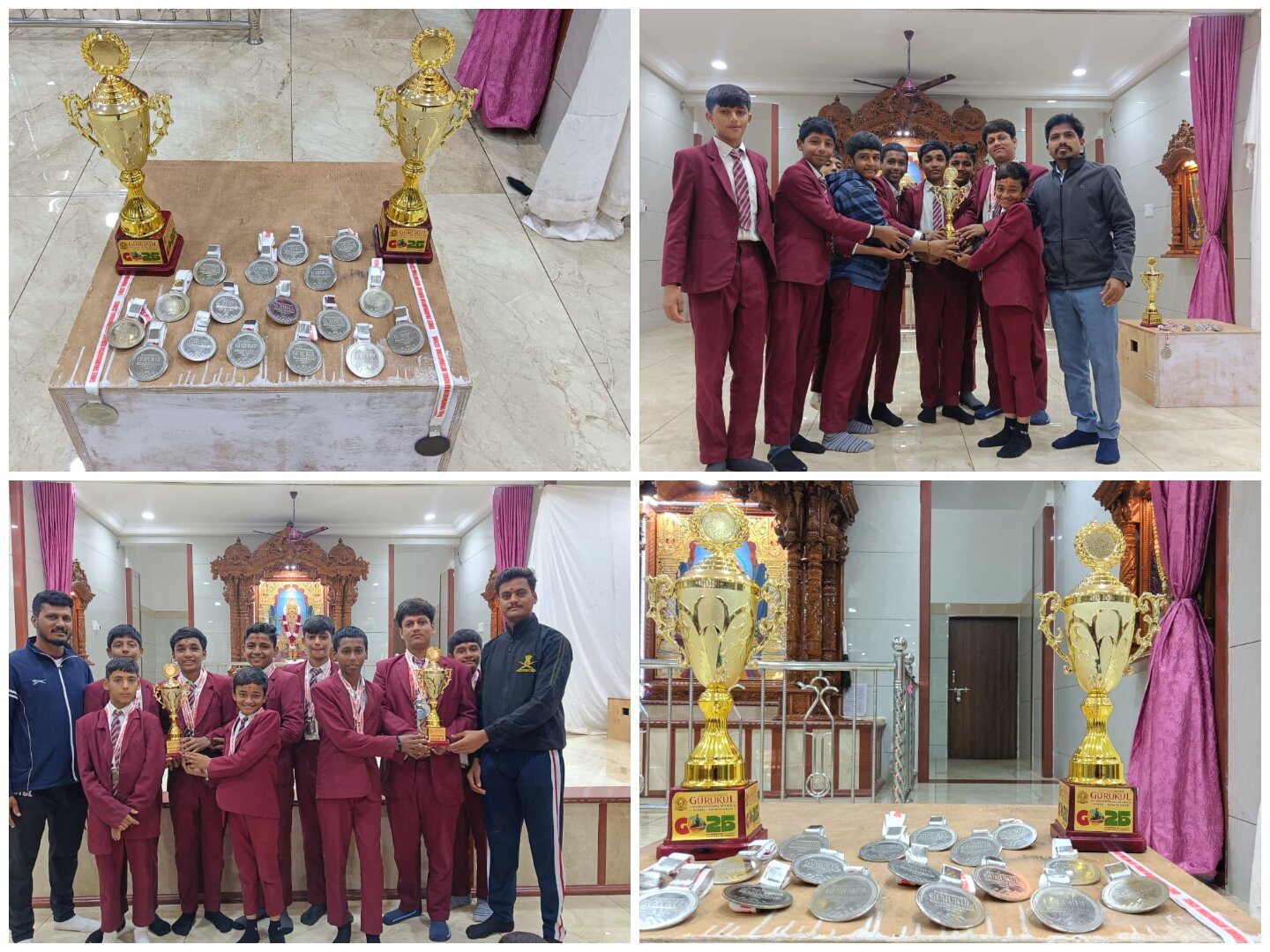 Gurukul Vidyanagar Students Excel at Inter School Gurukul Olympics