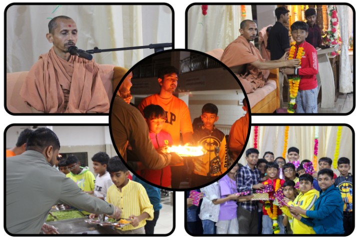 Joyful Birthday Celebration of Jatin at Gurukul 