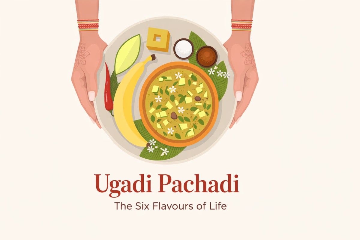 Ugadi Pachadi: The Six Flavours of Life