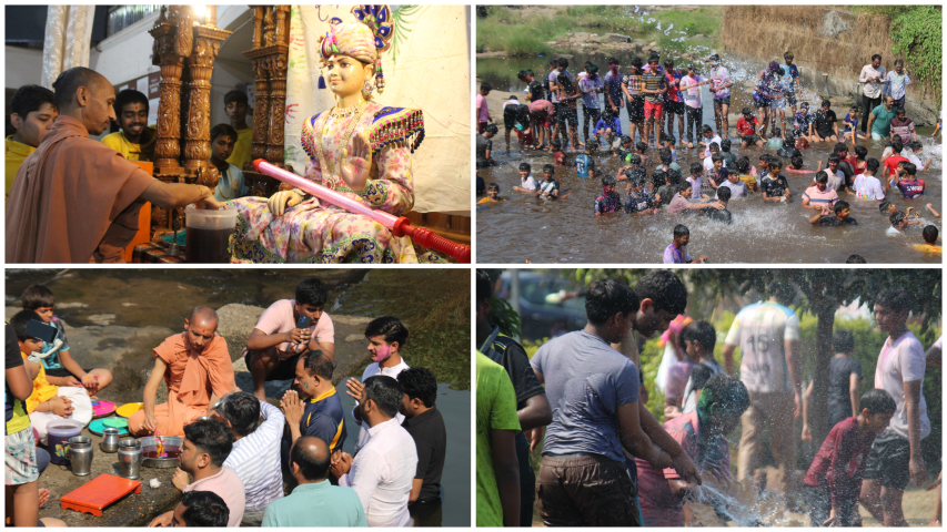 Rangotsav of Blessings: Dhuleti Celebration at Gurukul