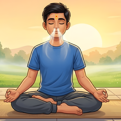 15 Do Bhastrika Pranayam For 6 Mins Small, Fitness Activity House Cleaning