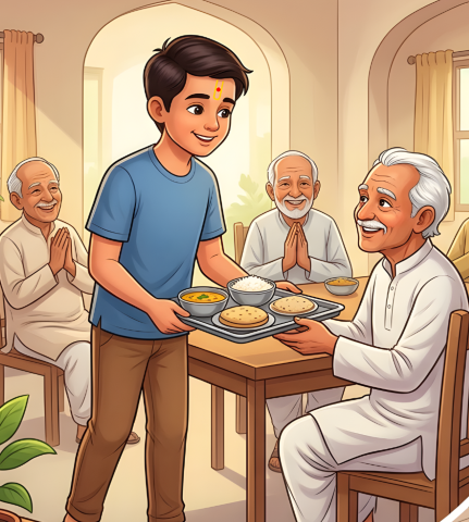 26 Do Charity At An Old Age Home For People With Disabilities Small, Compassion Activity House Cleaning