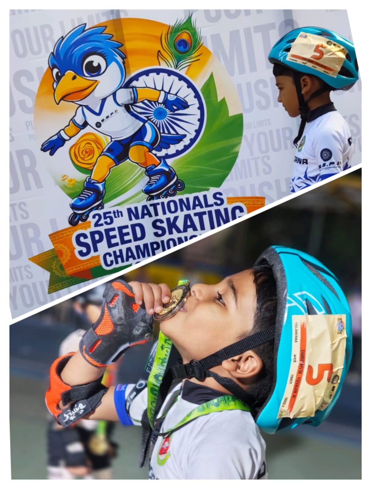 7 Gurukul Stars Win Gold and Make Gurukul Proud