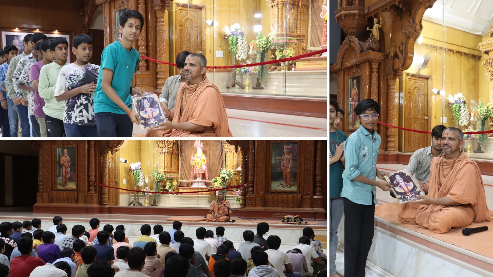 Murti Distribution for Juniors