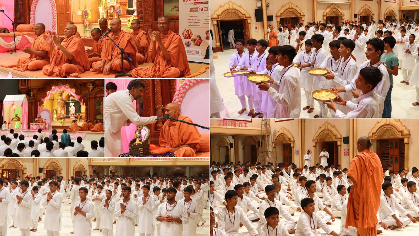 Brahmotsav Day 5 Culmination of Divine Grace