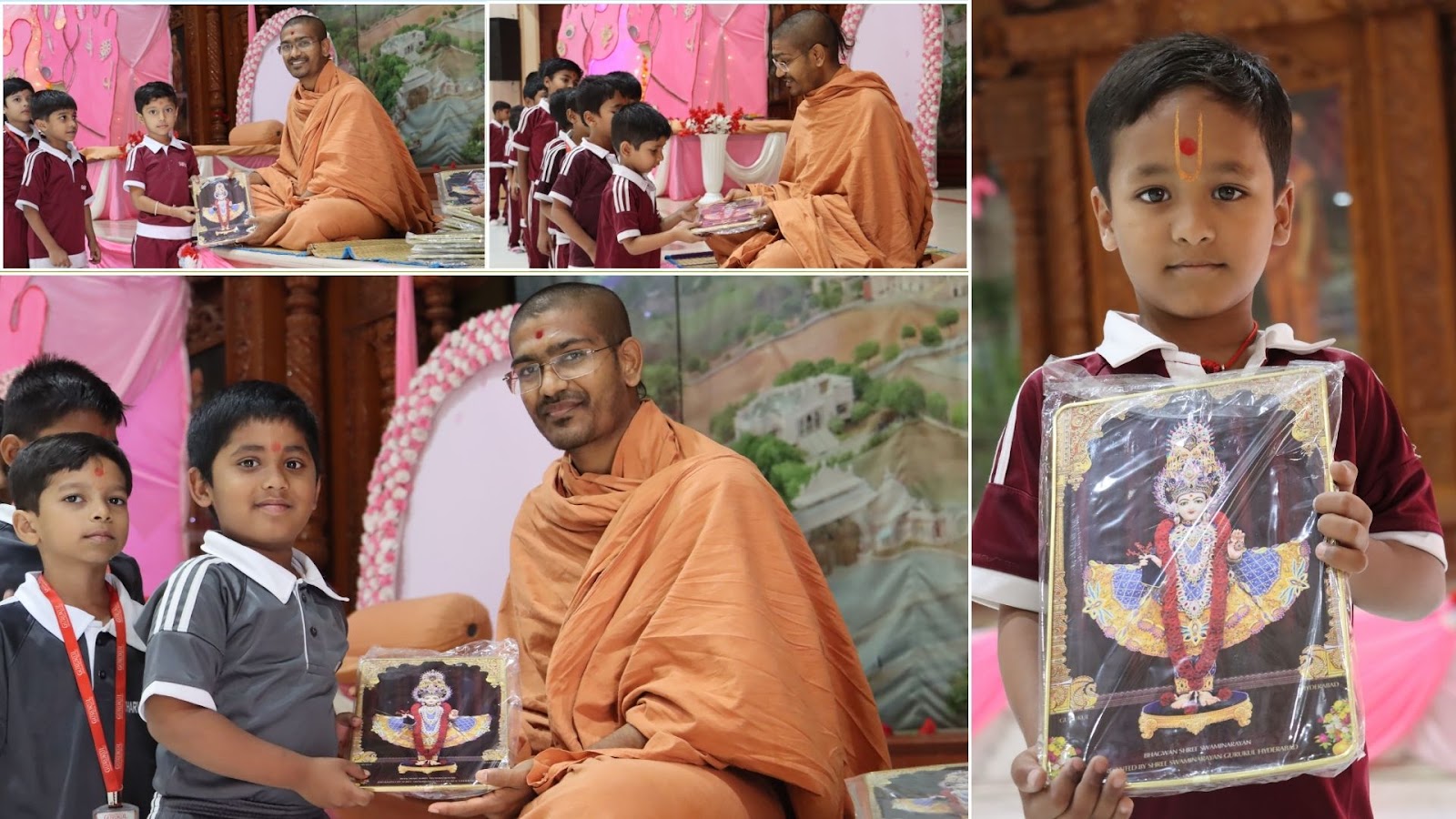 Murti Distribution For New Students