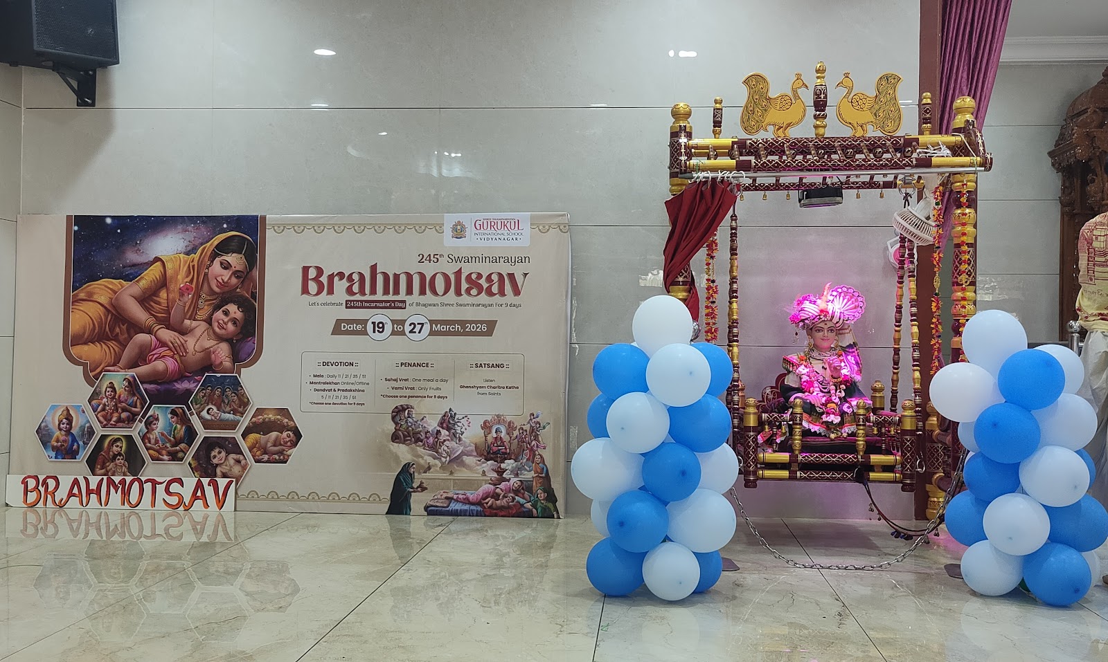 245th Swaminarayan Jayanti Celebration