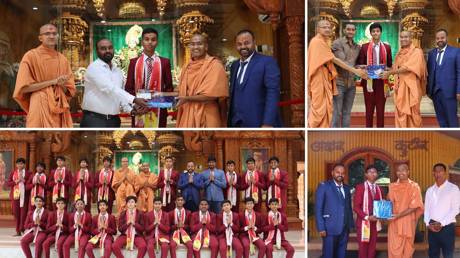 Felicitation For 10th CBSE Toppers