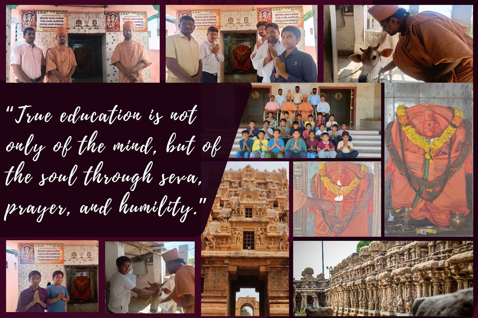 Sacred Visit to the 250-Year Old Hanumanji Temple