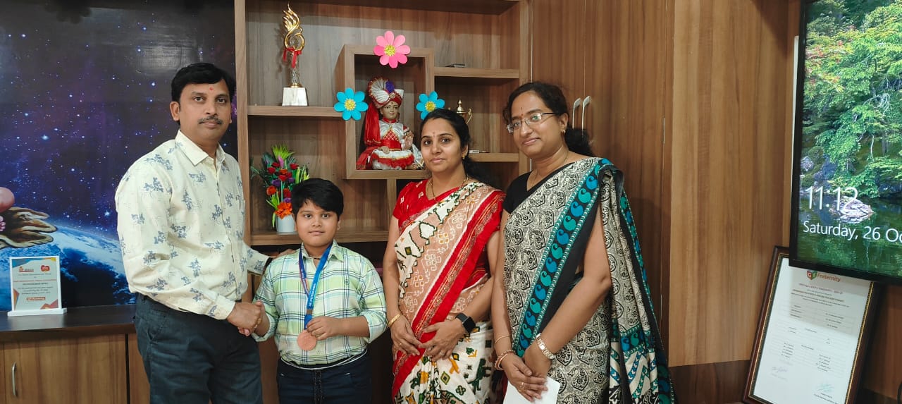 Sai Vignesh Shines with Double Achievement in Martial Arts