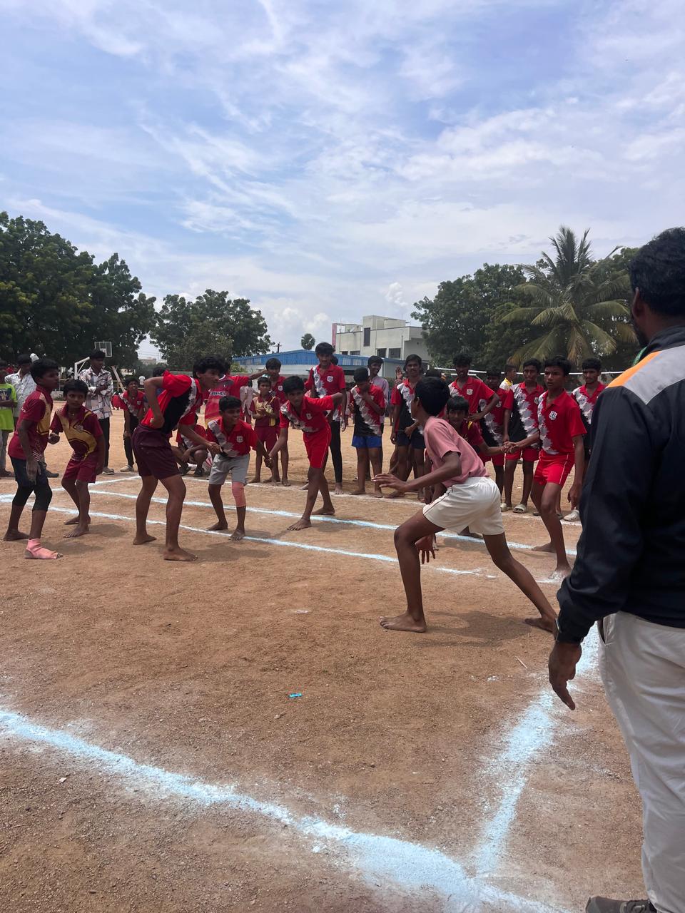 Bronze Glory for Gurukul in District-Level Kabaddi
