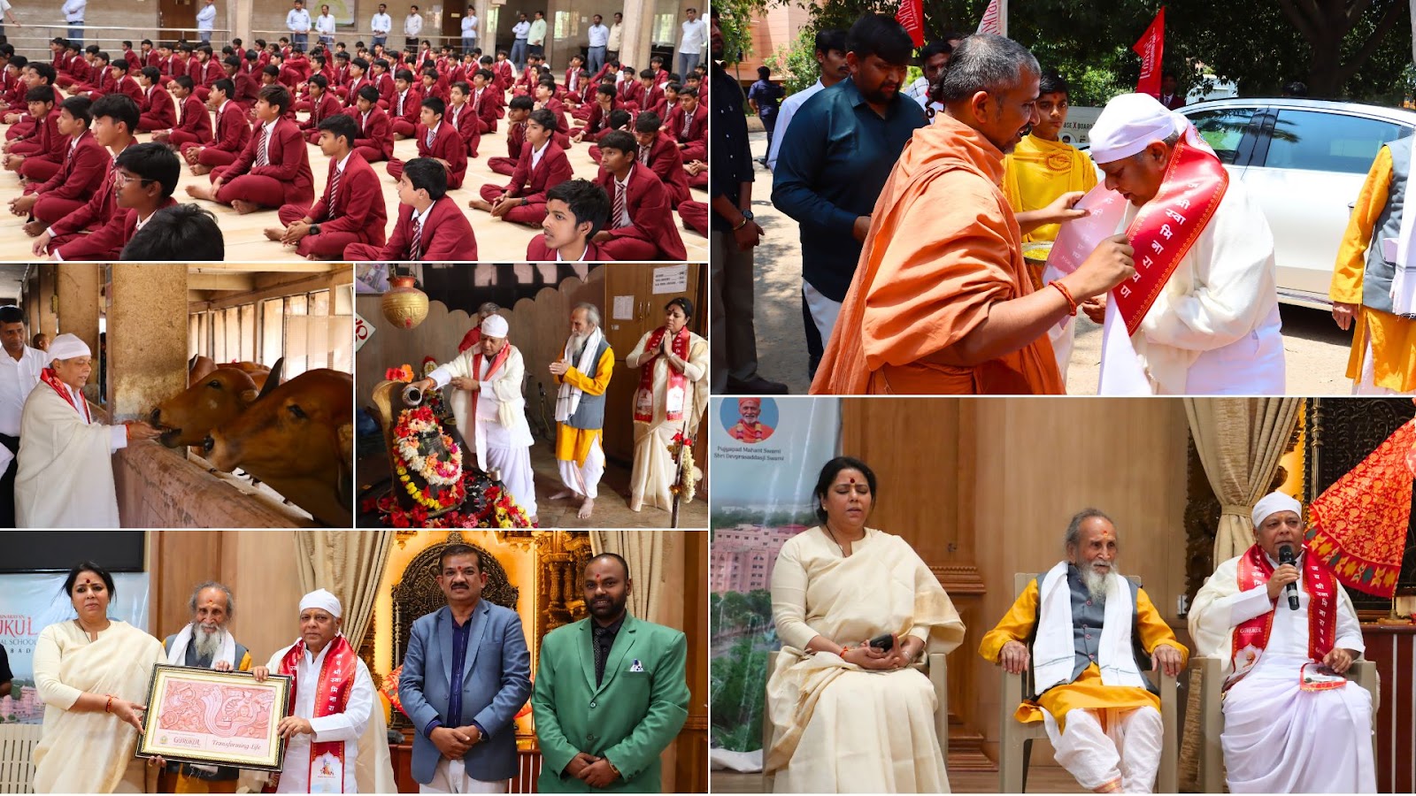 Visit of Sri Sri Sri Sai Kumarji