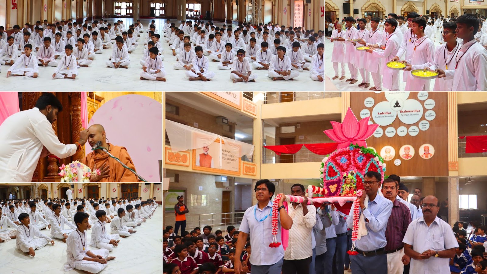 Brahmotsav Day 3 – Experiencing Divinity