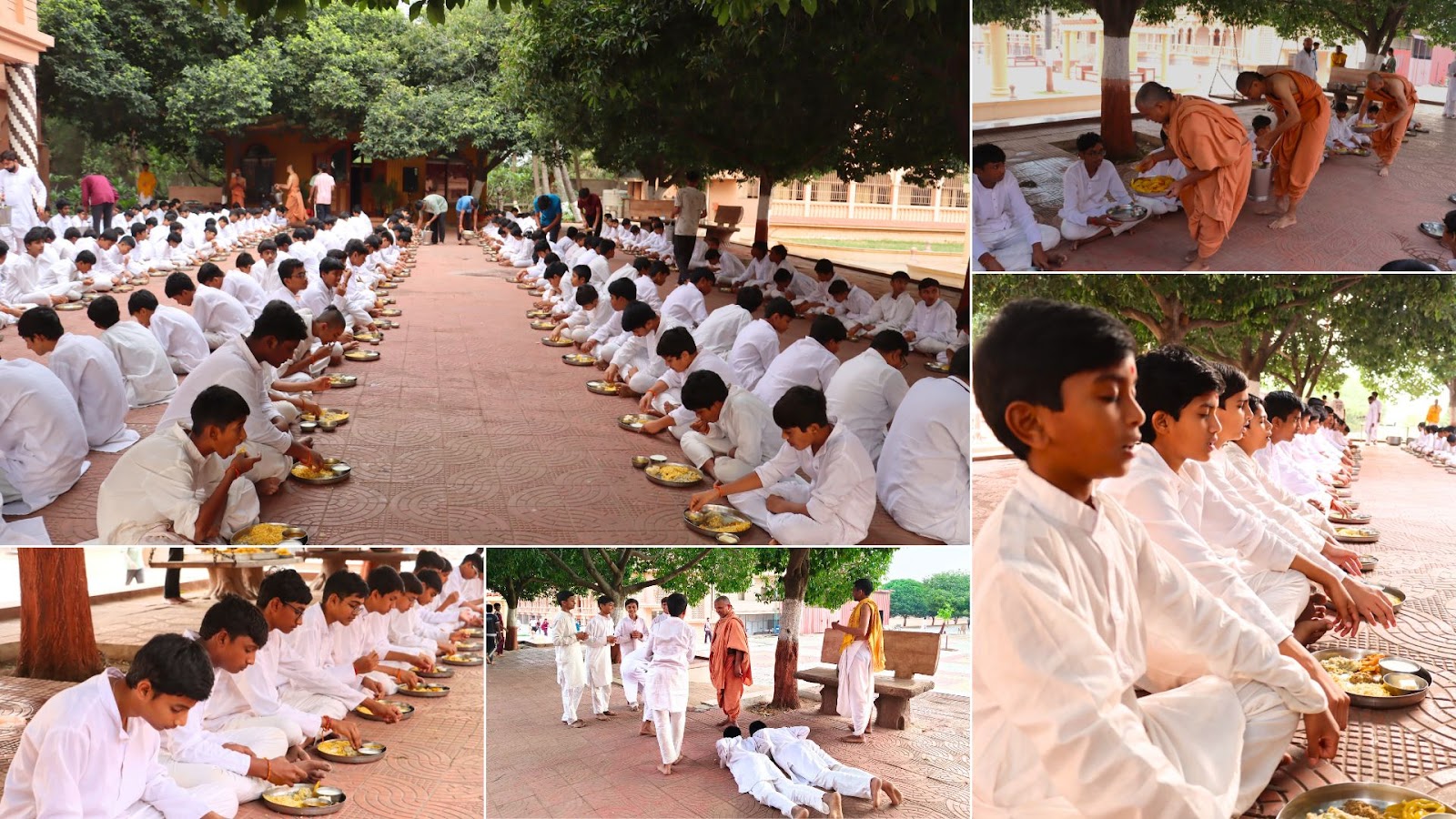 Maha Parna of Brahmotsav