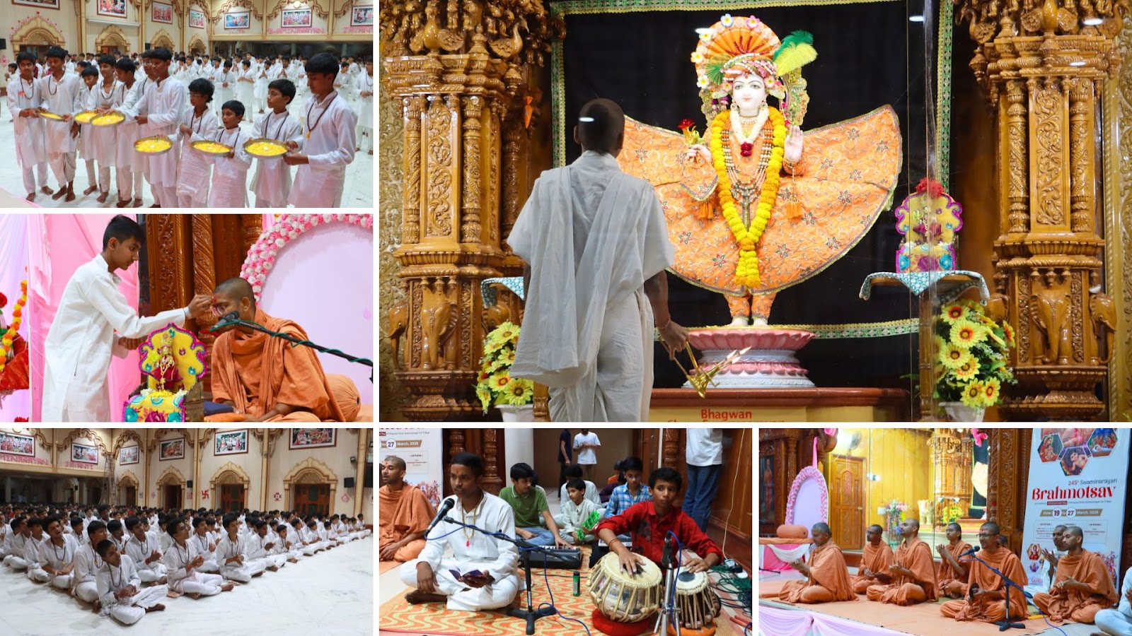 Brahmotsav Day 8-Eternal Blessings Continue