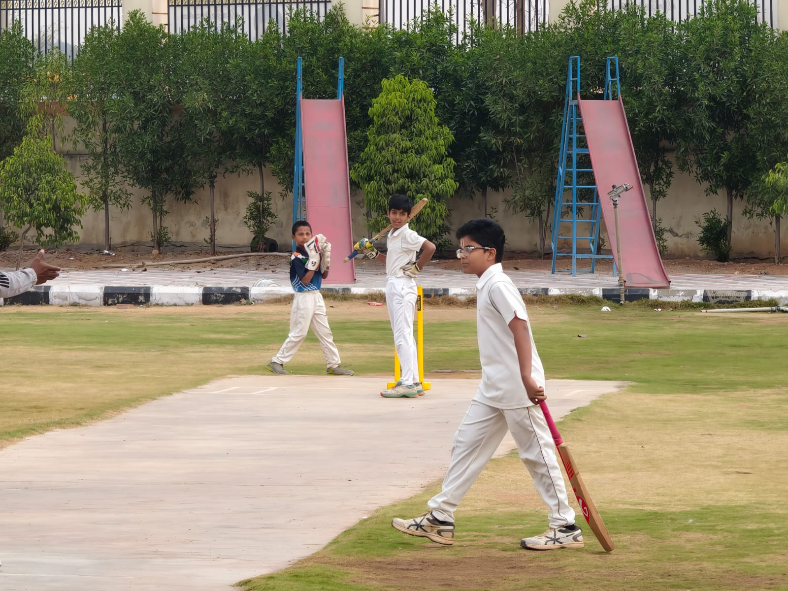 Exciting January Games Held at Gurukul