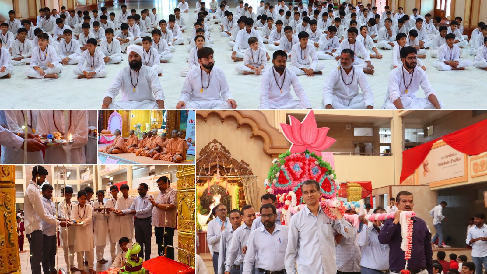 Brahmotsav Day 6 Legacy of Faith & Seva