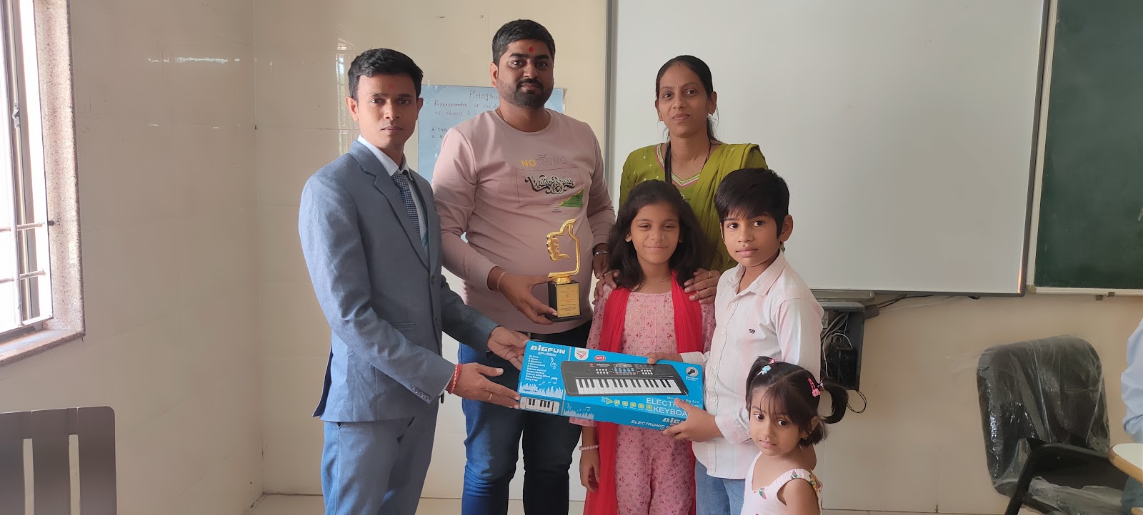 Annual Parents Smile