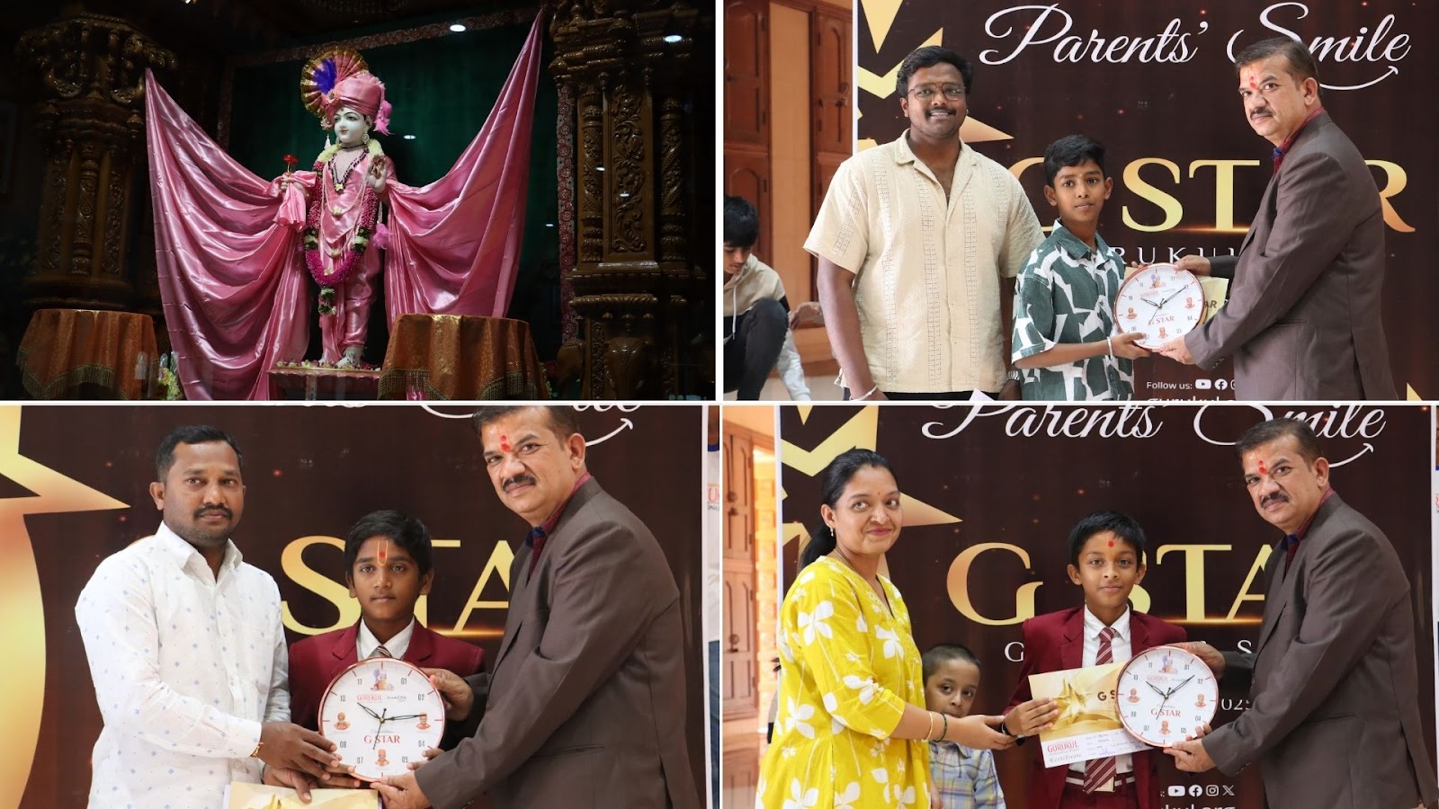 Annual Parent’s Smile