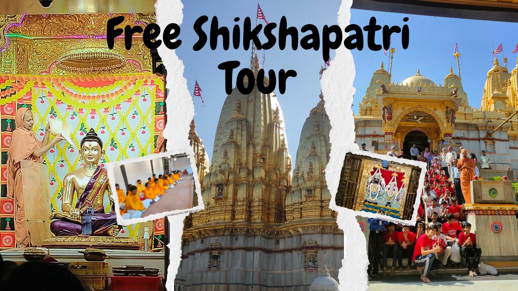 Free Shikshapatri Tour for Shikshapatri Byhearting Students