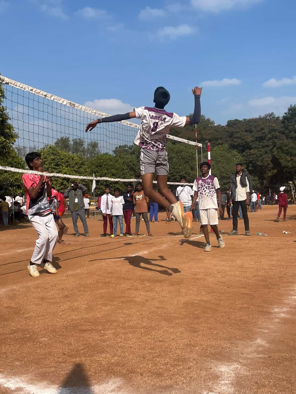 Gurukul Secunderabad Volleyball Team Wins Bronze