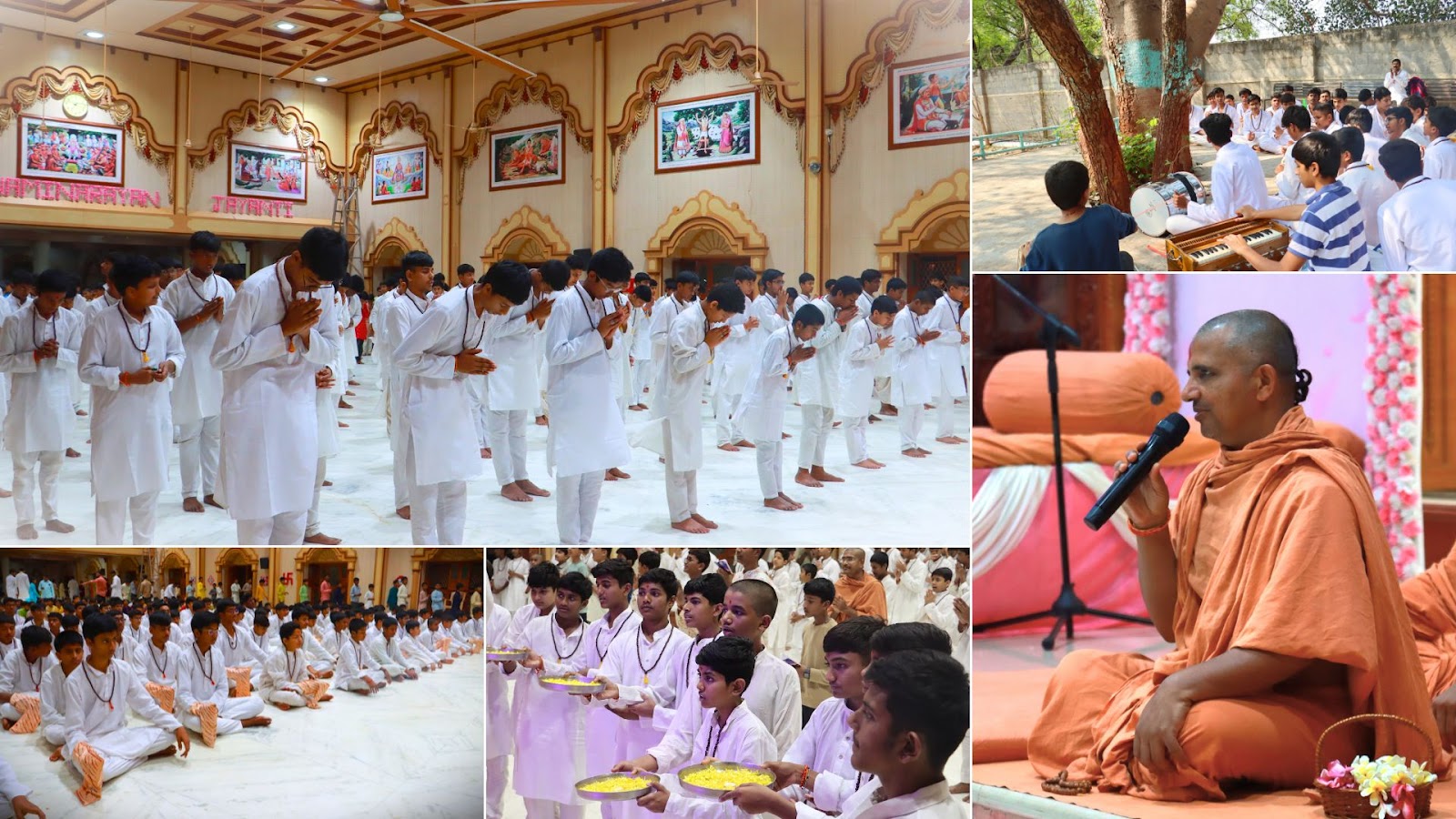 Brahmotsav Day 4-Glowing in Grace