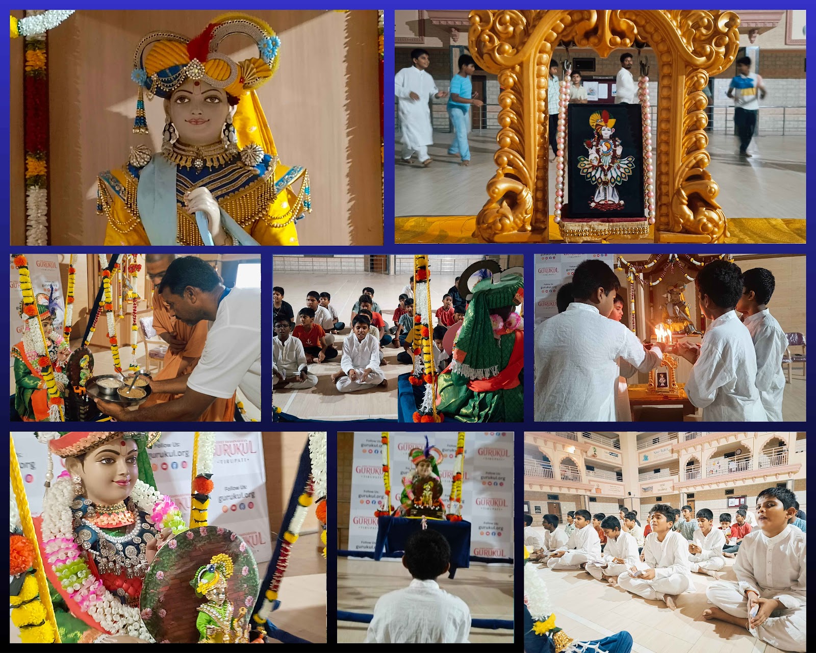 Pragatya Utsav of Bhagwan Shree Swaminarayan