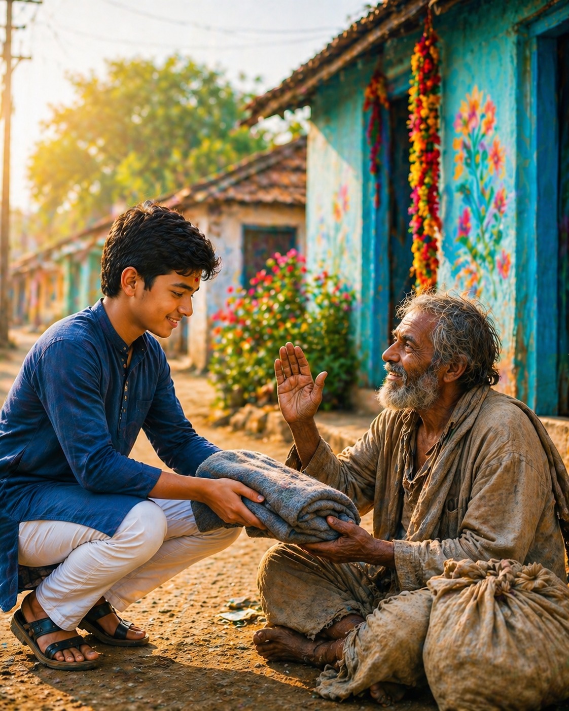 How, Compassion Activity Power Of Responsibility