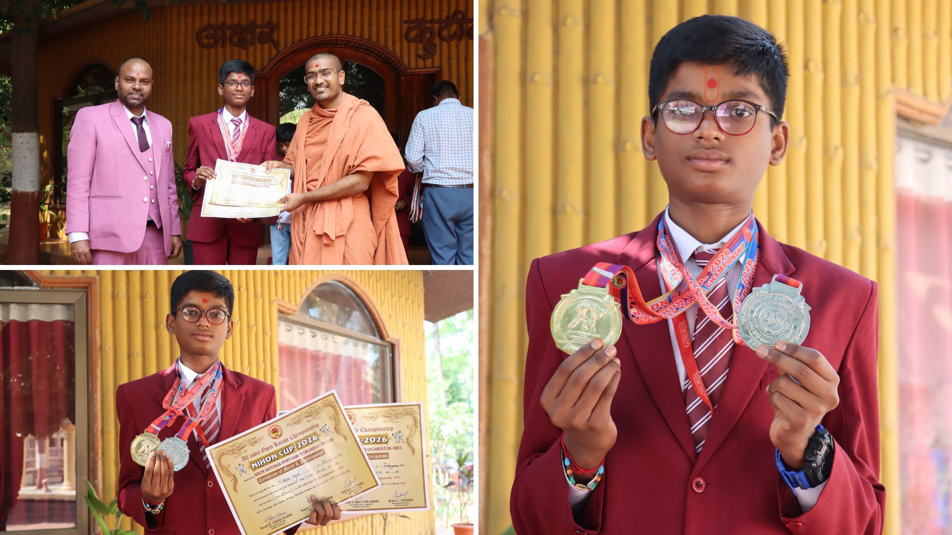 All India open Karate Championship