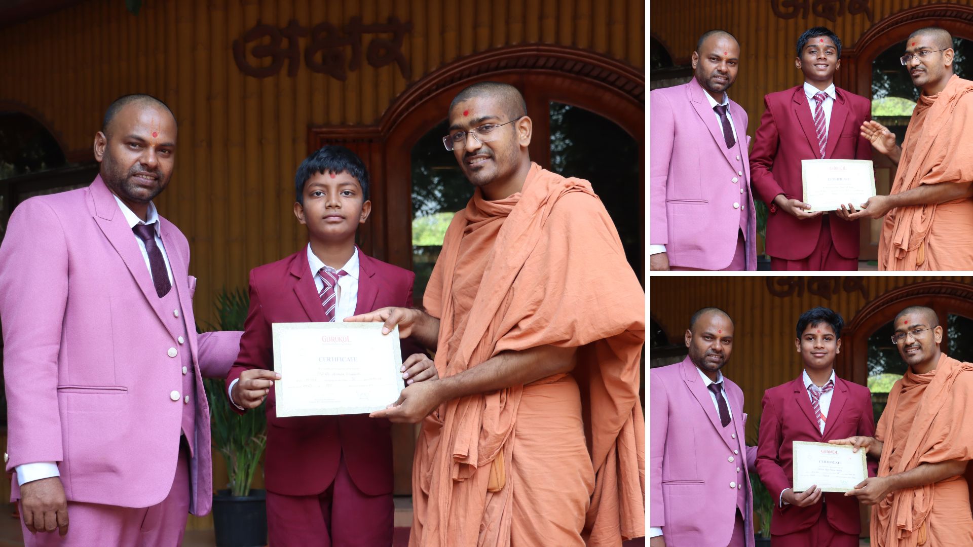 Brahmavidya Certificate Distribution Ceremony 