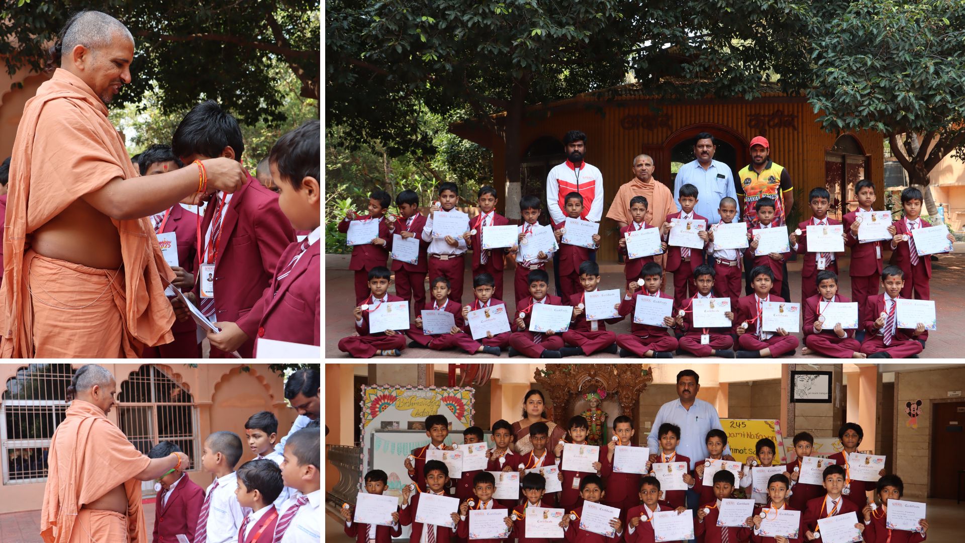 Juniors Gurukul Olympics Certificate Distribution Ceremony 