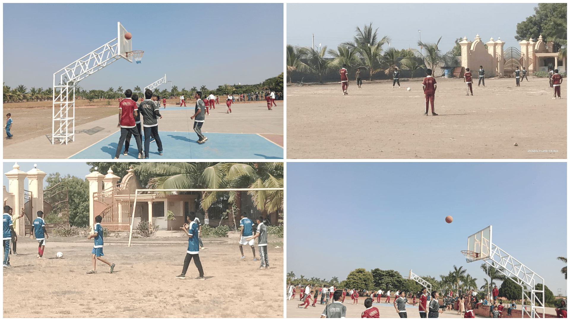 February FunFest : A Colourful Day at Solapur Gurukul