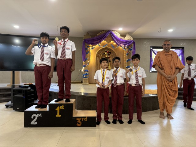 Gurukul Got Talent Prize Distribution
