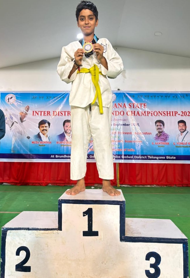 Gurukul Champions Shine with Gold at State and National Levels 