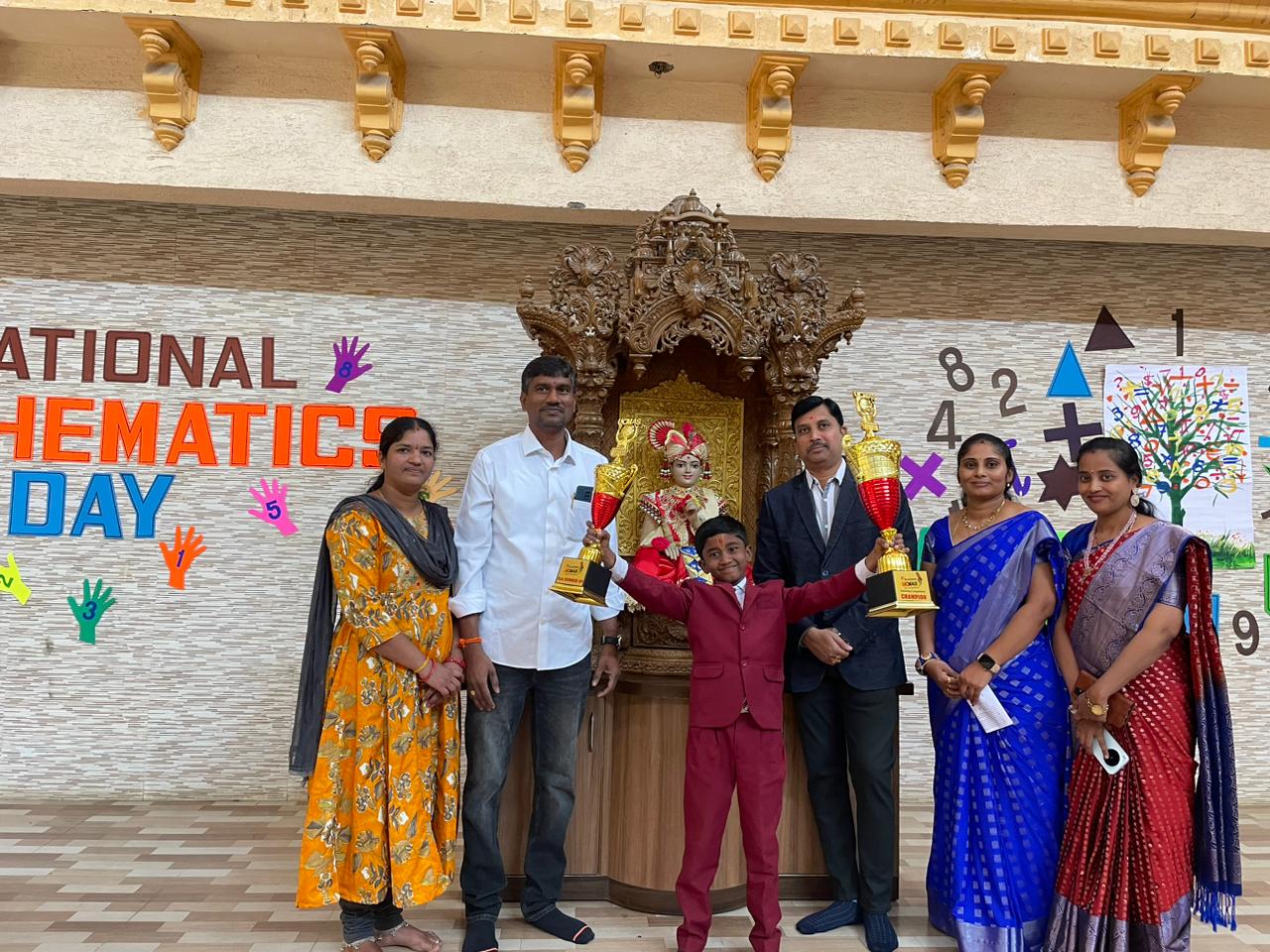 Gurukul’s Gold Medalists Shine in Abacus Arithmetic Championships