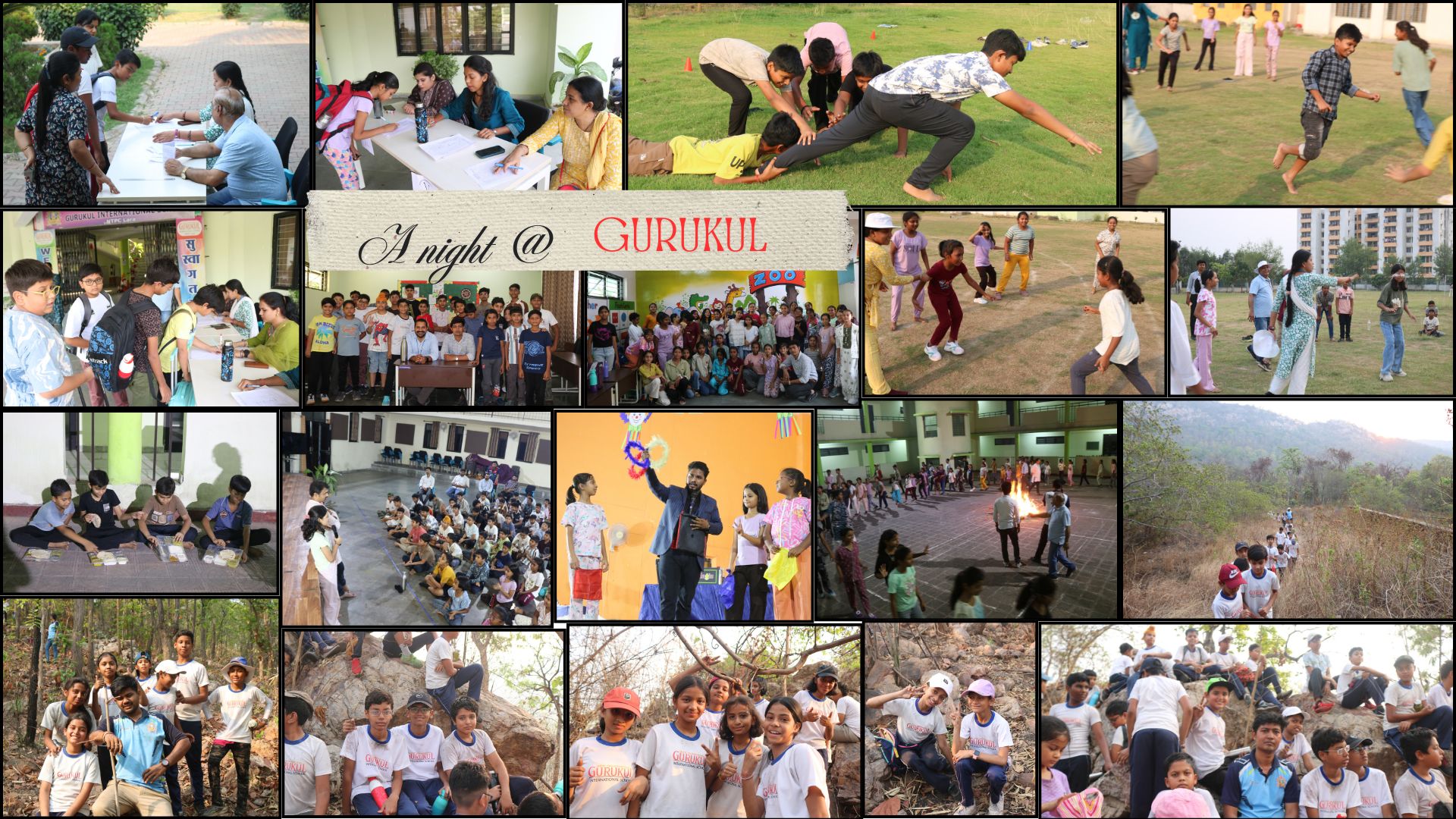 Starlight and Summits at Gurukul 