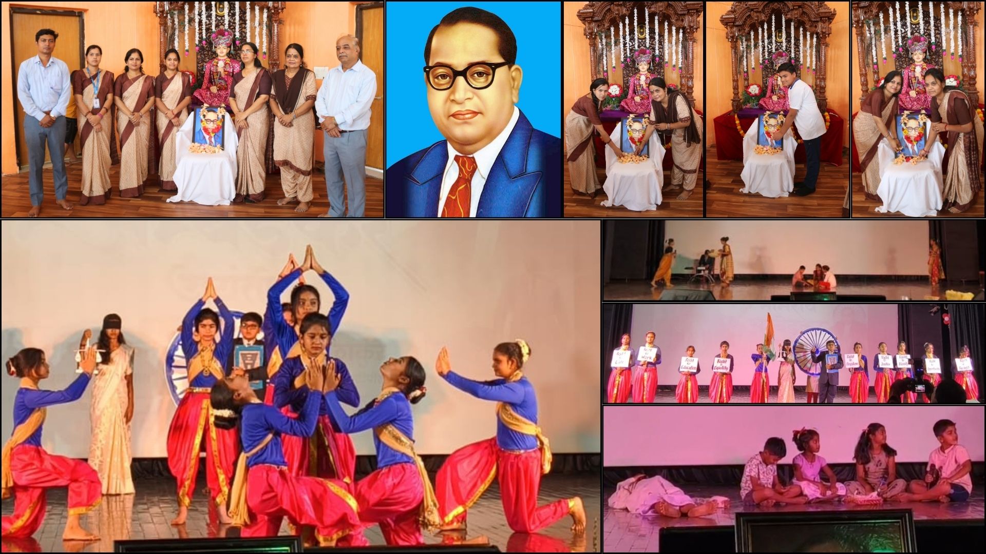 Ambedkar’s Legacy Honored at SSGIS